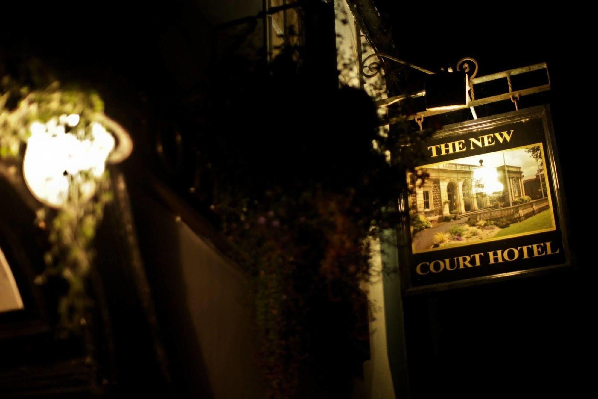 The New Court Inn Usk Exterior foto