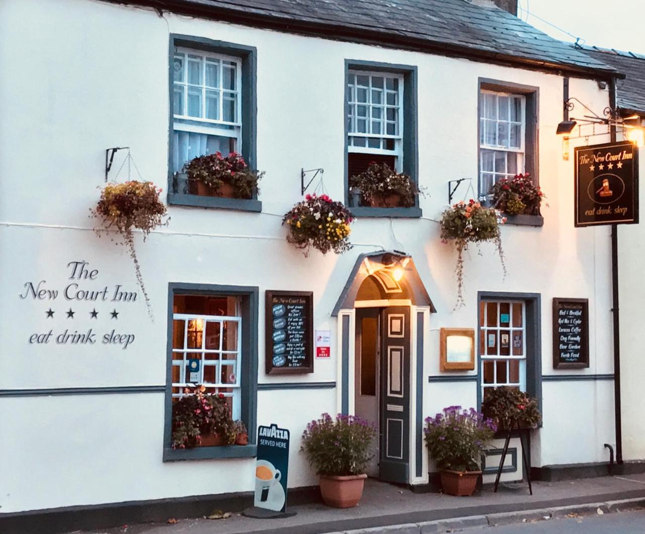 The New Court Inn Usk Exterior foto