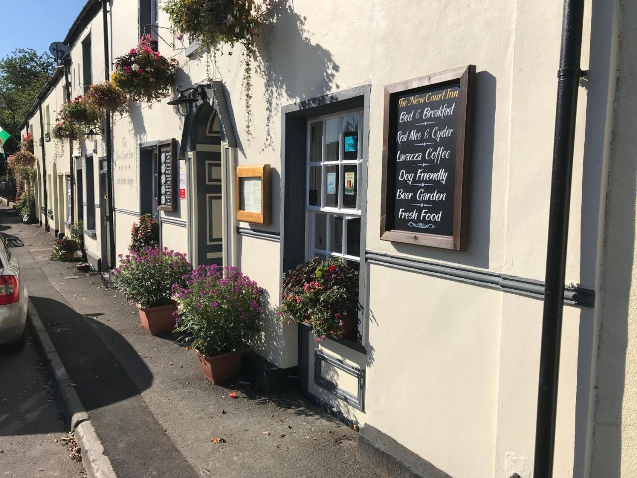 The New Court Inn Usk Exterior foto